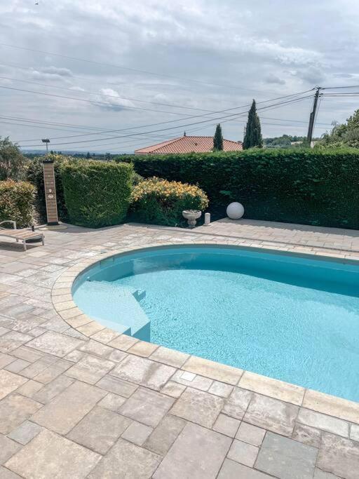 Magnifique Maison A Lentilly - Piscine Exterior photo