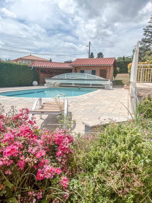 Magnifique Maison A Lentilly - Piscine Exterior photo