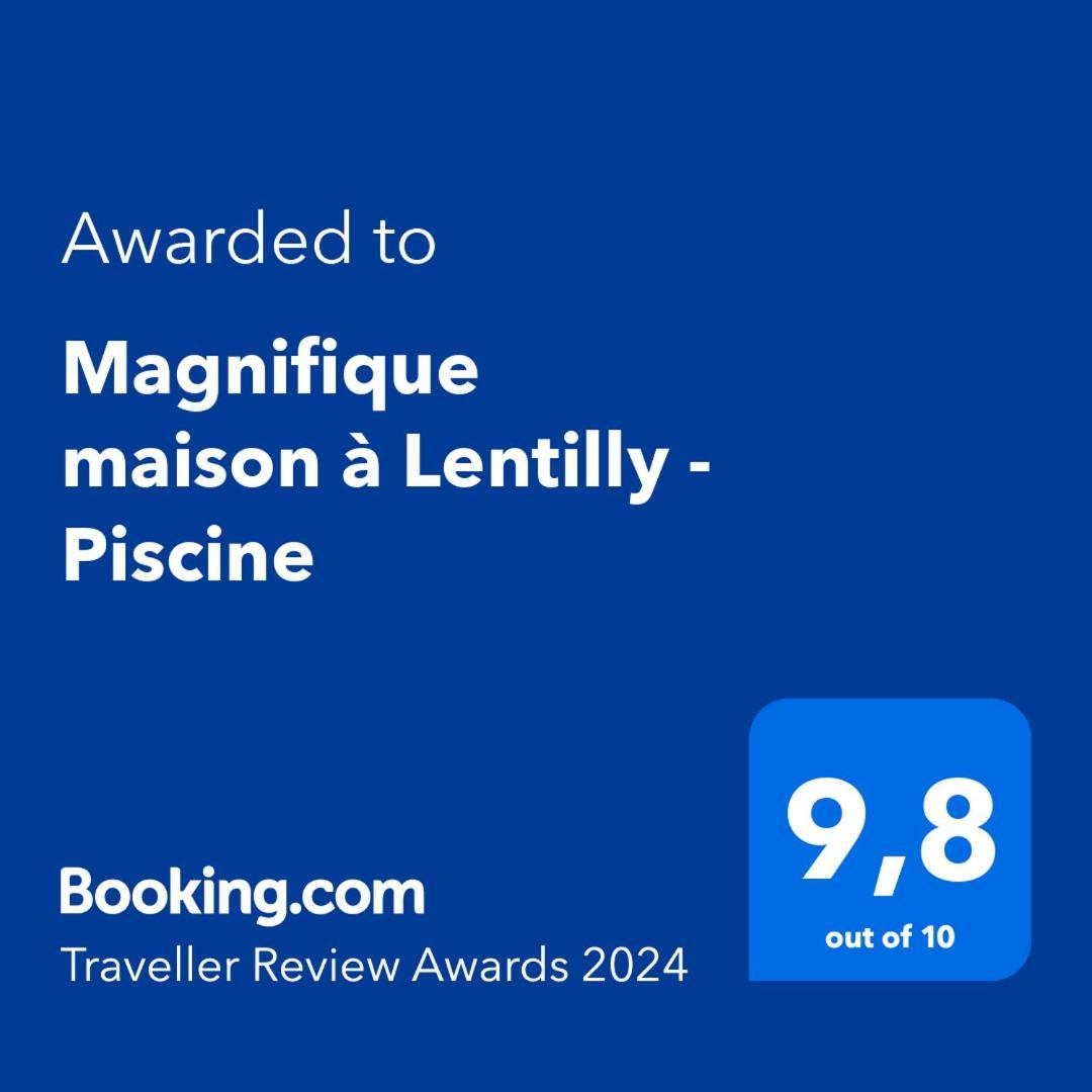 Magnifique Maison A Lentilly - Piscine Exterior photo